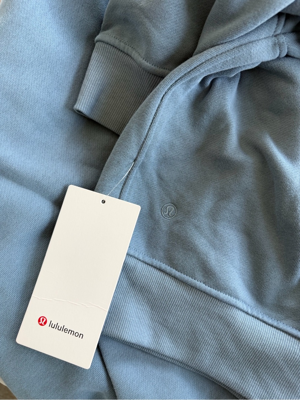 Lululemon Steady State Oversized Hoodie Steel Blue Size Medium M NWT New - Picture 5 of 11